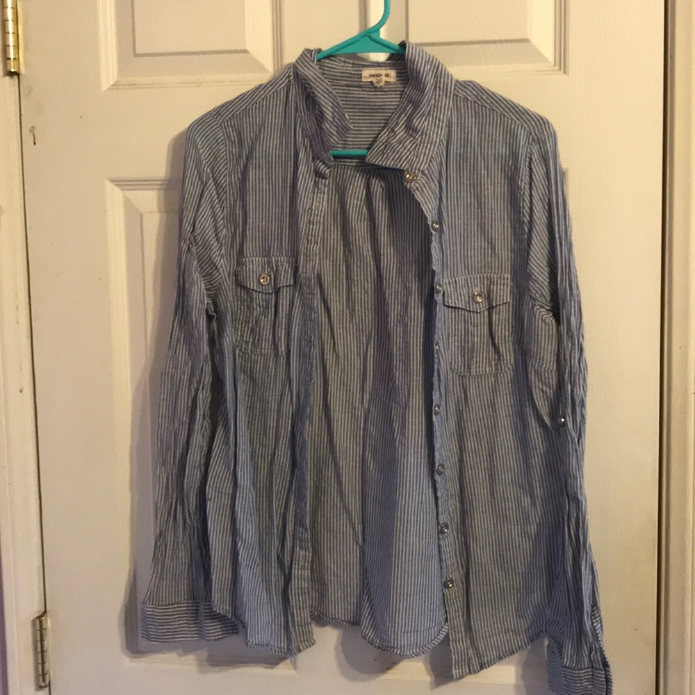 Button down long sleeve